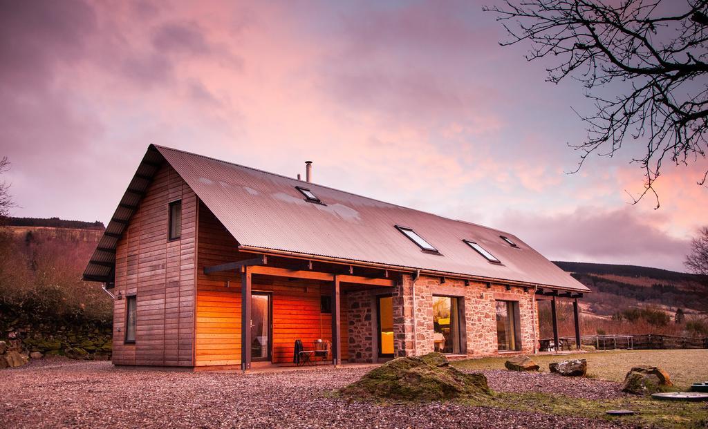 The Steading Bed & Breakfast Aberfeldy Exterior foto