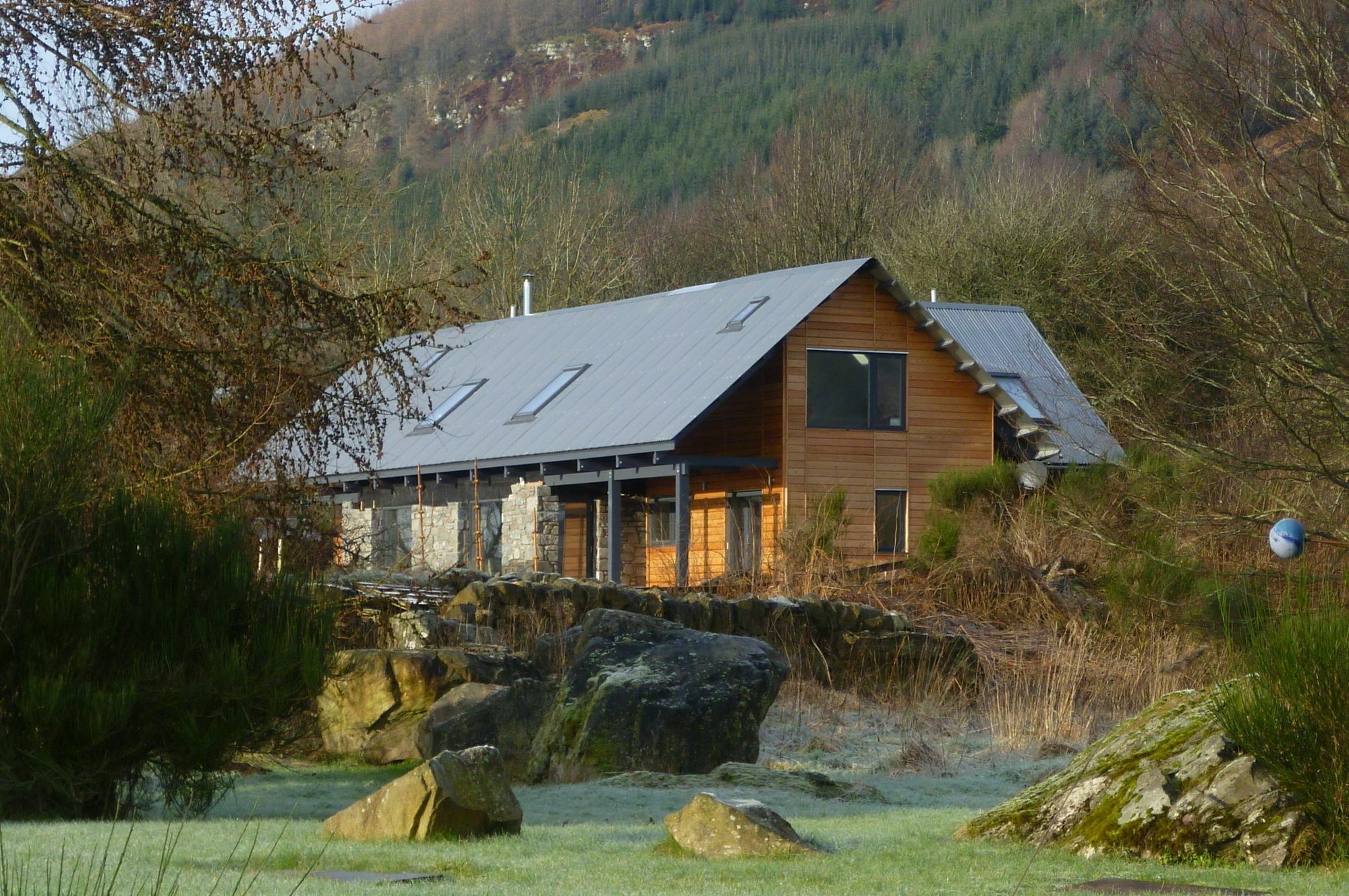 The Steading Bed & Breakfast Aberfeldy Exterior foto